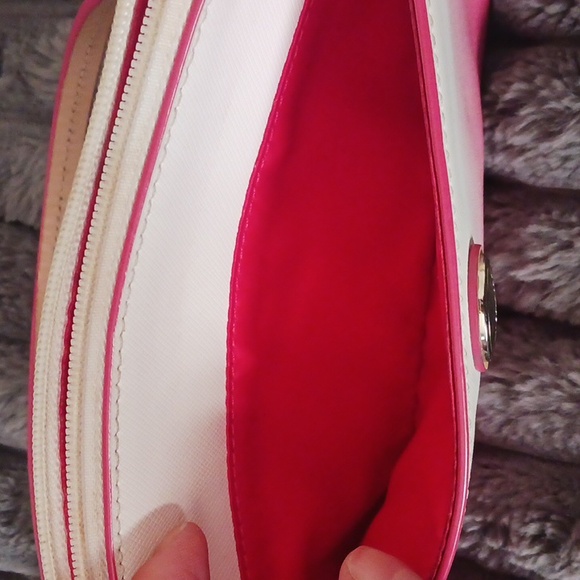 Coach Pink and Cream Women\'s Clutch
